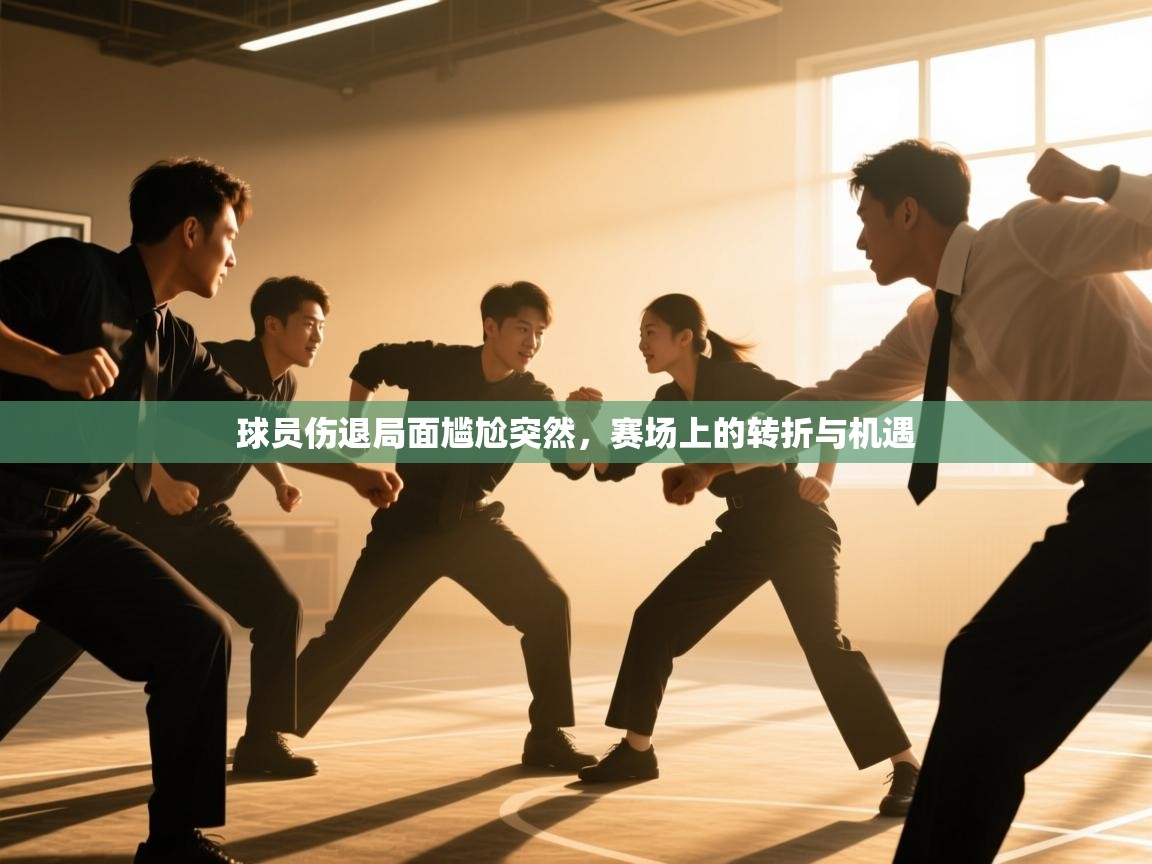 球员伤退局面尴尬突然，赛场上的转折与机遇  第1张